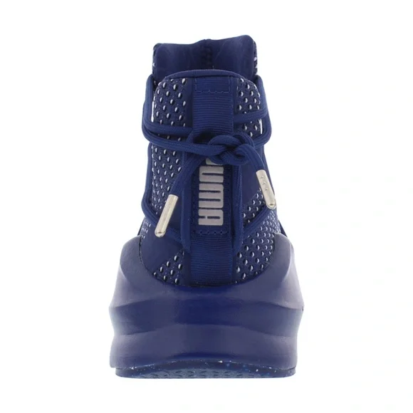 Puma Women's Fierce Rope Velvet VR Sneaker Blue Depths/Icelandic New In Box - Picture 3 of 9